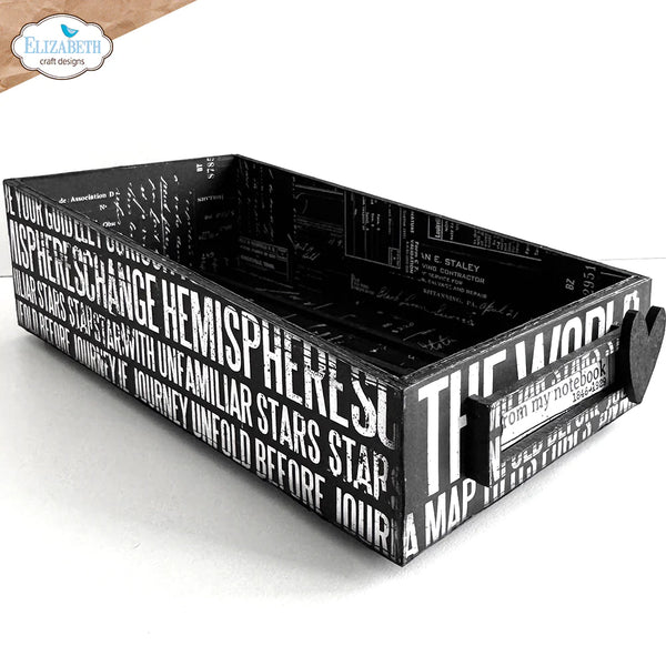 Planner Card Box
