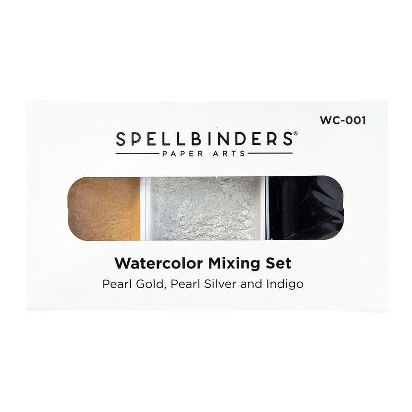 Spellbinders + Yasutomo Watercolor Mixing Set