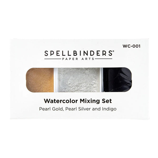 Spellbinders + Yasutomo Watercolor Mixing Set
