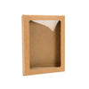 Kraft Paper A2 Window Boxes