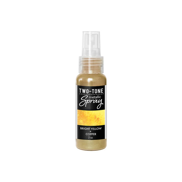 Two-Tone Metallic Spray Ink