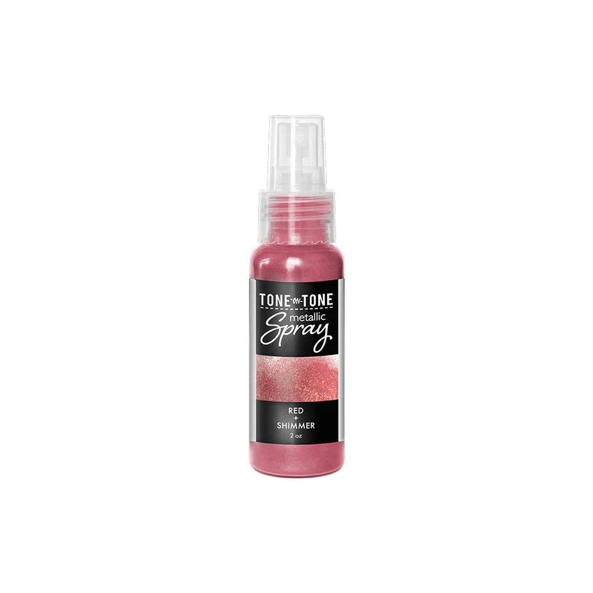 Tone-on-Tone Metallic Spray