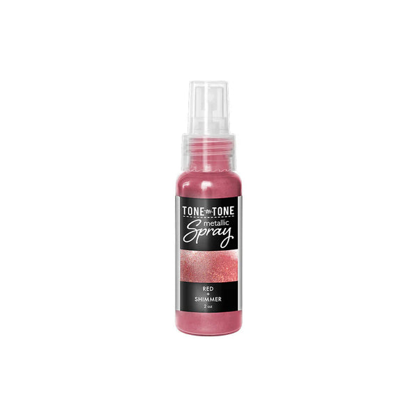 Tone-on-Tone Metallic Spray