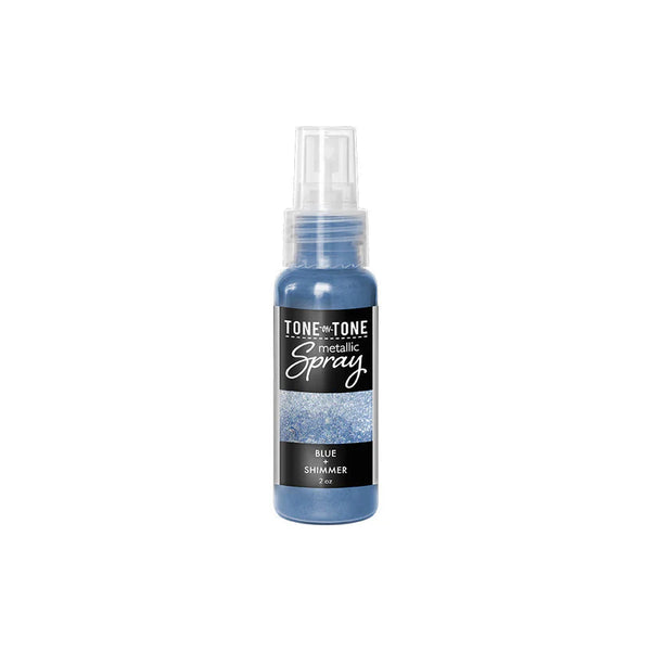 Tone-on-Tone Metallic Spray