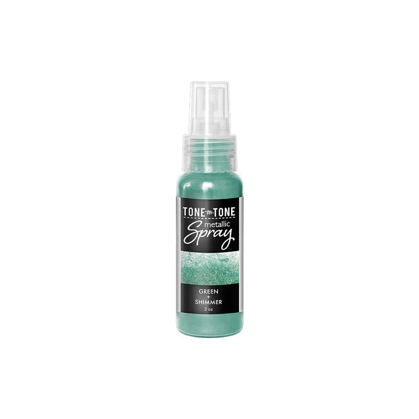 Tone-on-Tone Metallic Spray