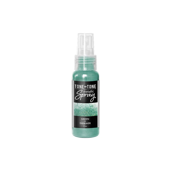 Tone-on-Tone Metallic Spray