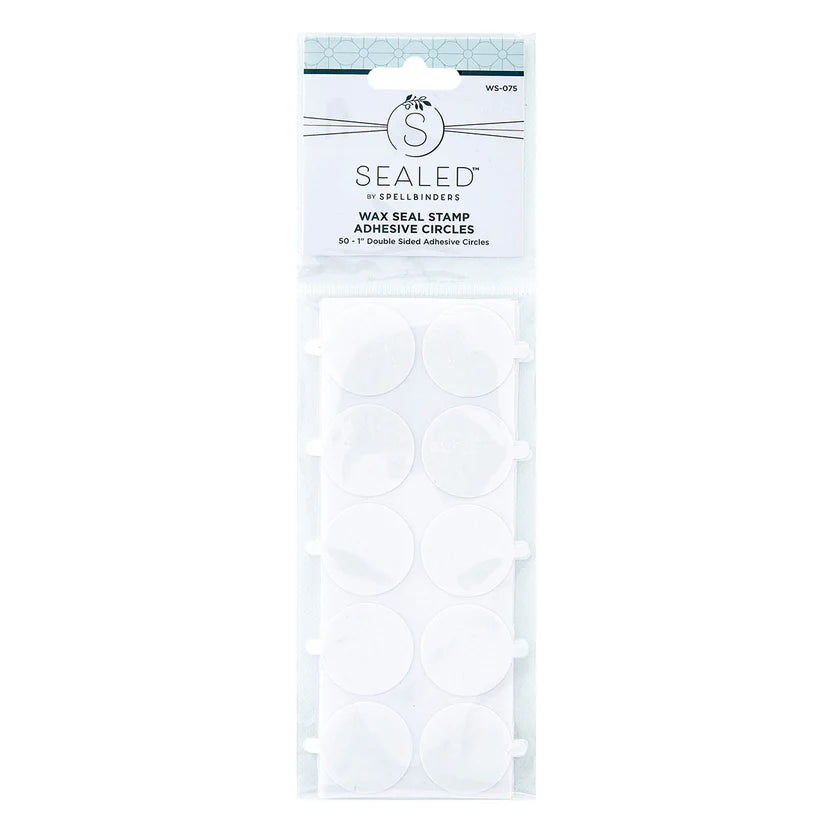 Sealed Wax Seal Adhesive Circles