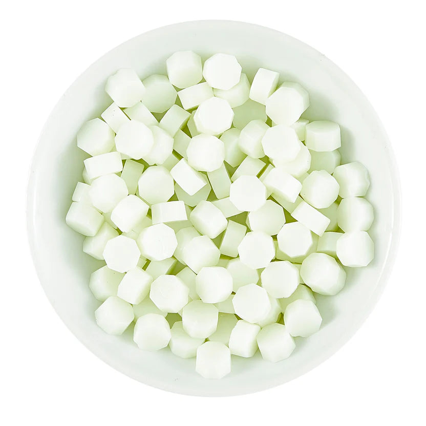 Glow-in-the-Dark Wax Beads | Happy Haunting