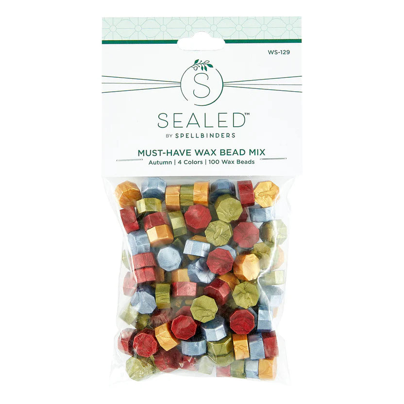 Autumn Mix Wax Beads