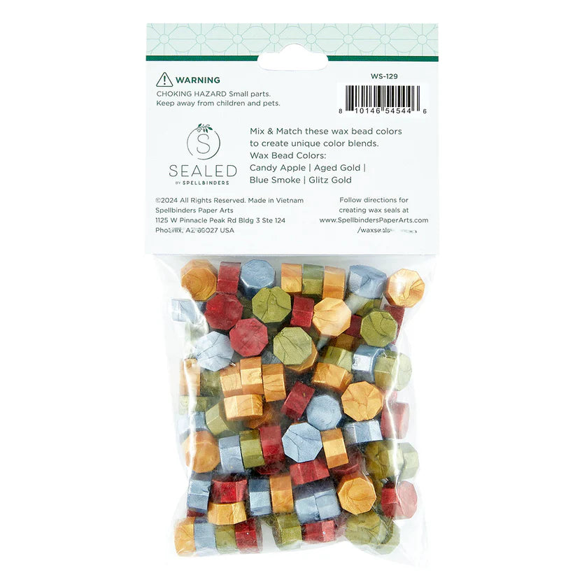 Autumn Mix Wax Beads