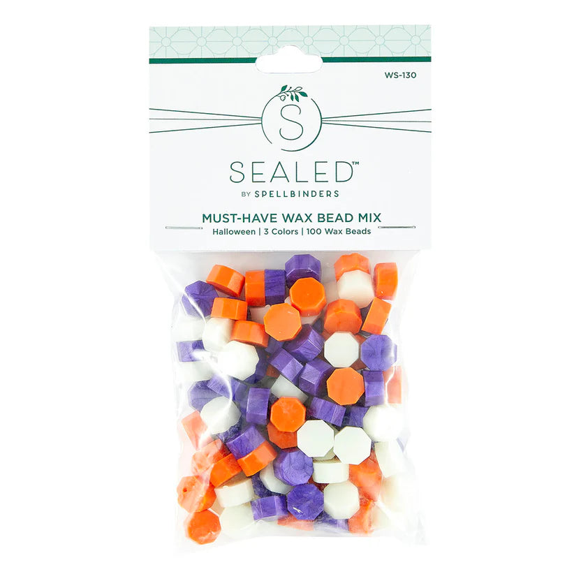 Halloween Mix Wax Beads
