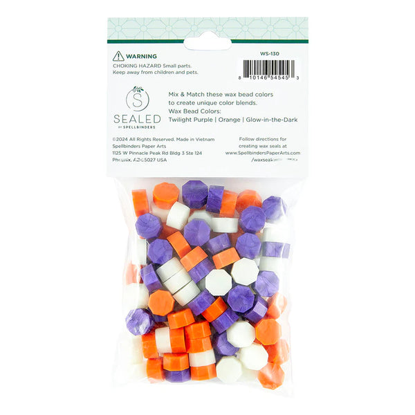Halloween Mix Wax Beads