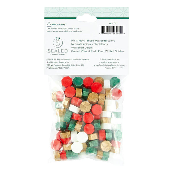Christmas Mix Wax Beads