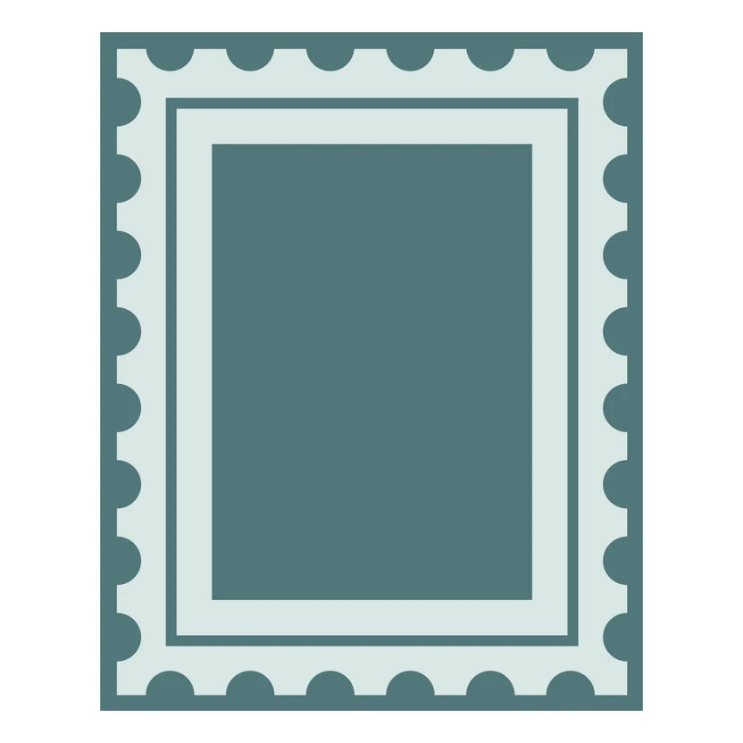 Frames 2-Pack Wax Seal Stamps | Holiday Magic