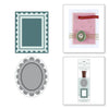 Frames 2-Pack Wax Seal Stamps | Holiday Magic
