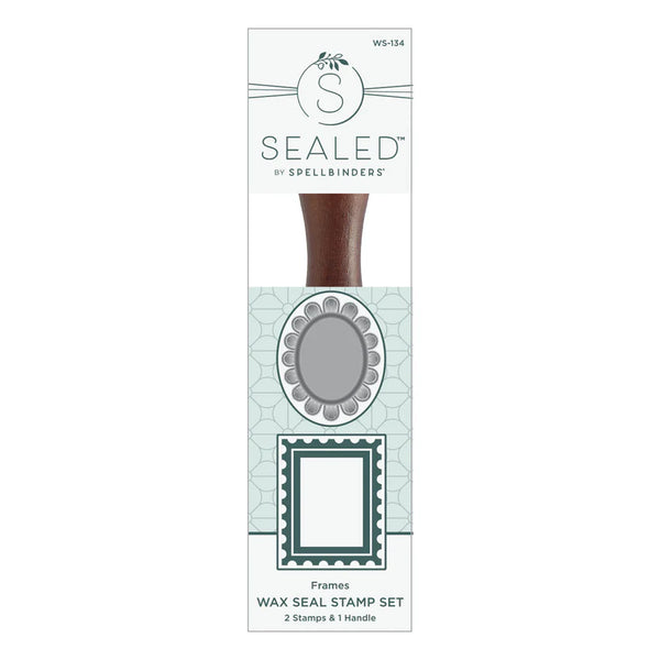 Frames 2-Pack Wax Seal Stamps | Holiday Magic
