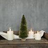 Moss Green 12" Bottle Brush Tree