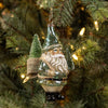 Ornement du Père Noël en verre mercure {plusieurs couleurs}