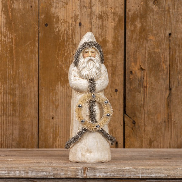 Argent vieilli 12" Belsnickle
