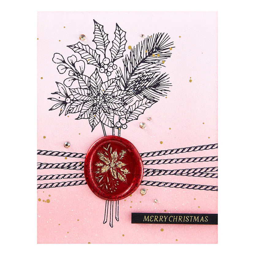 Christmas Ornament 3D Wax Seal