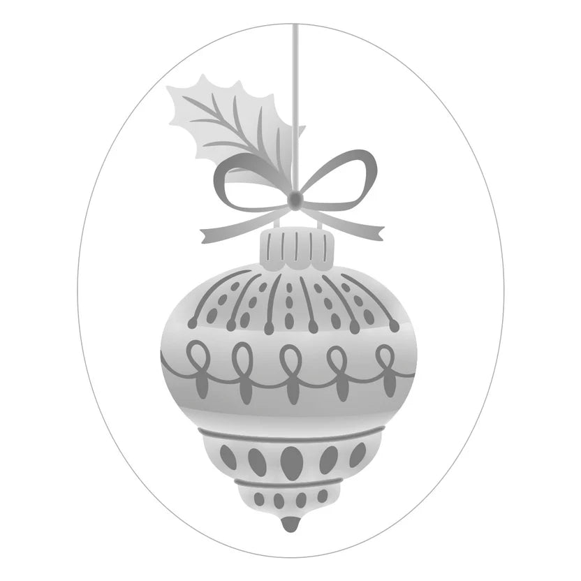 Christmas Ornament 3D Wax Seal