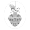 Christmas Ornament 3D Wax Seal