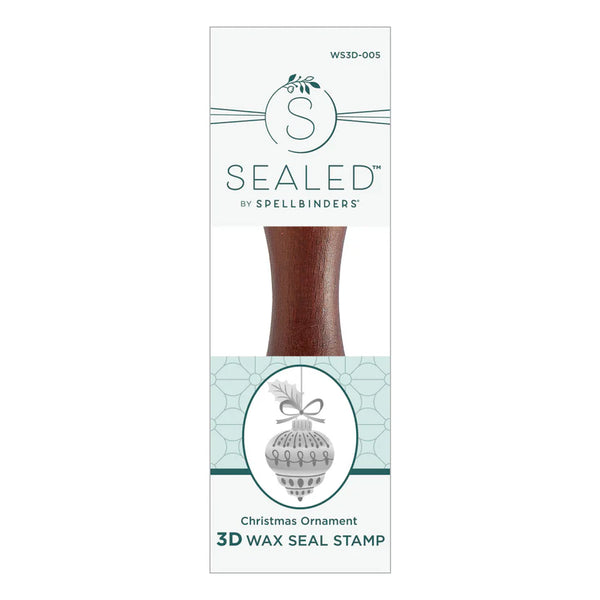 Christmas Ornament 3D Wax Seal