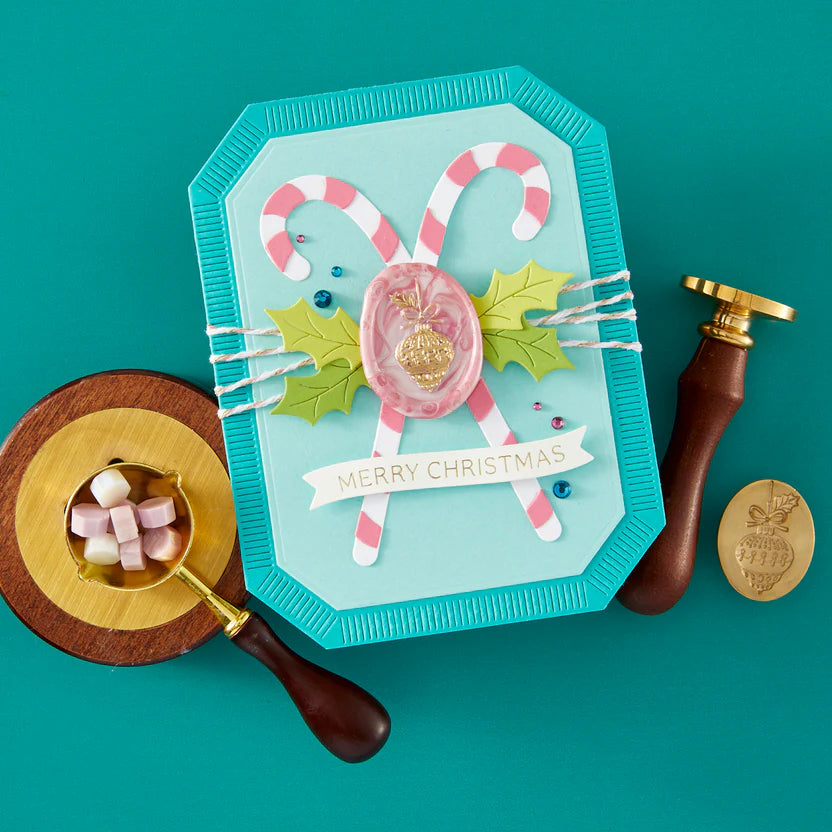 Christmas Ornament 3D Wax Seal
