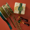 Pumpkin Trio 3D Wax Seal | Falling Leaves