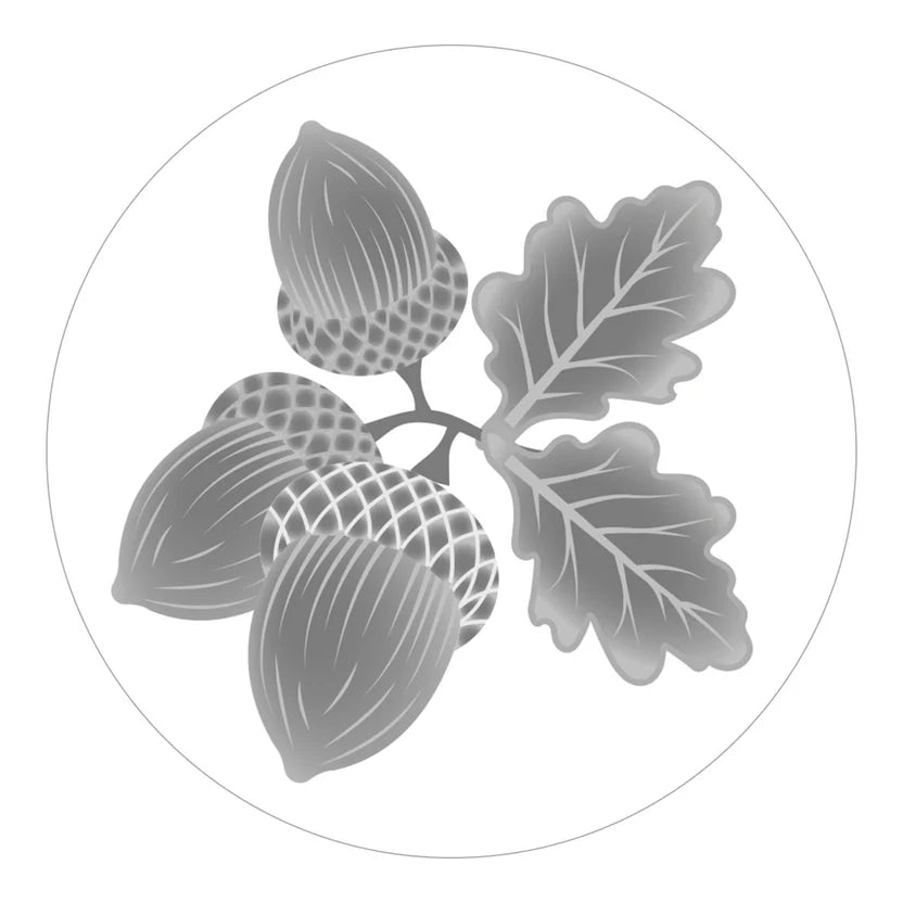 Acorn Trio 3D Wax Seal | Falling Leaves