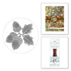 Acorn Trio 3D Wax Seal | Falling Leaves