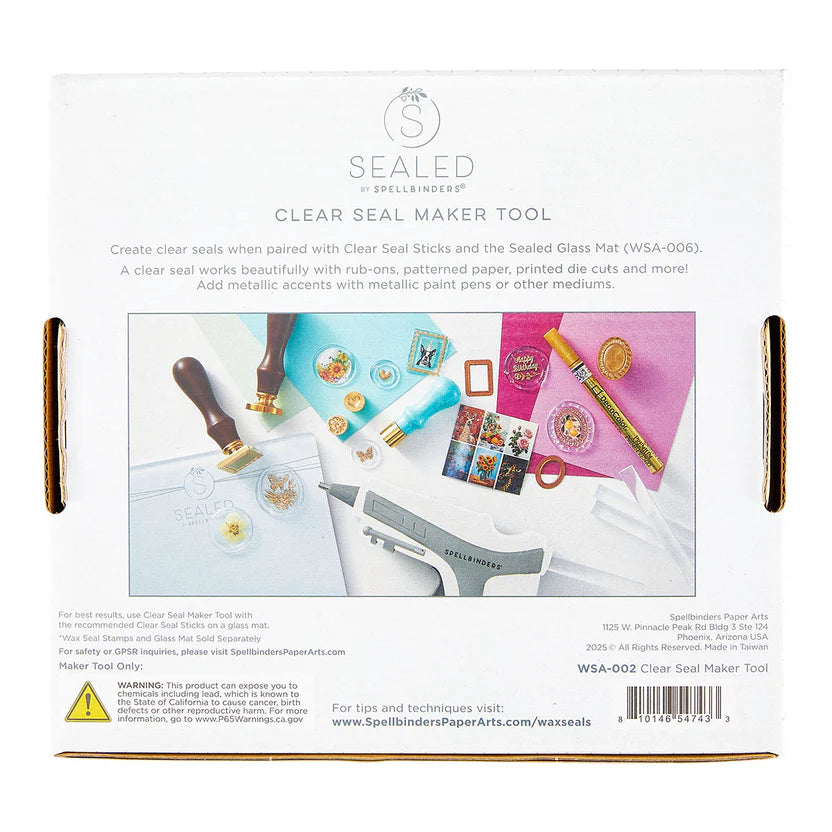 Clear Seal Maker Tool