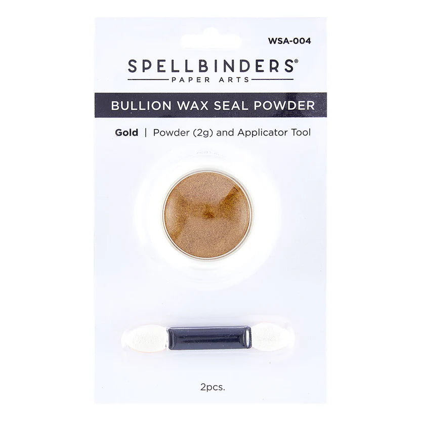 Bullion Wax Seal Powder | Clear Seal Maker Collection