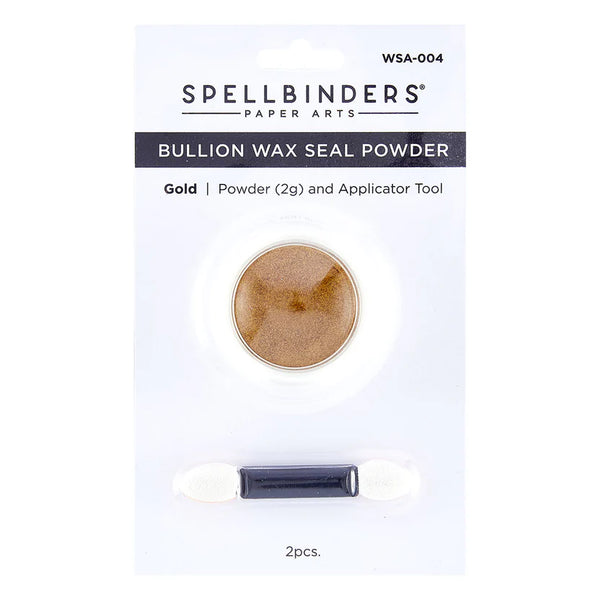 Bullion Wax Seal Powder | Clear Seal Maker Collection