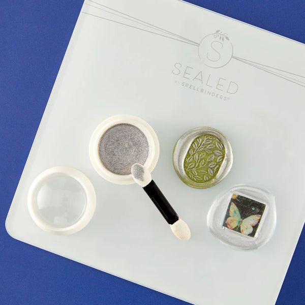 Bullion Wax Seal Powder | Clear Seal Maker Collection