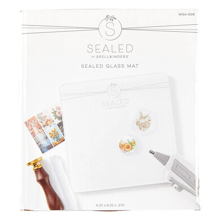 Sealed Glass Mat for the Seal Maker Tool