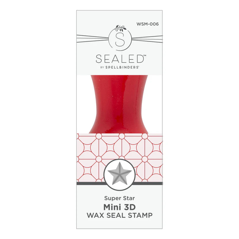 Super Star Mini 3D Wax Seal | Holiday Magic