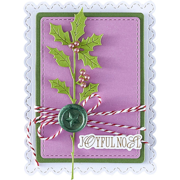 Super Star Mini 3D Wax Seal | Holiday Magic