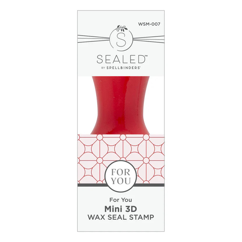 For You Mini Wax Seal | Holiday Magic
