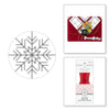 Snowflake Mini 3D Wax Seal | Holiday Magic