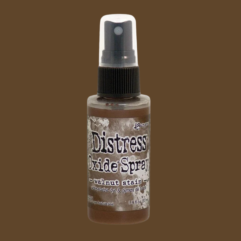 #66 Walnut Stain Distress Oxide Spray