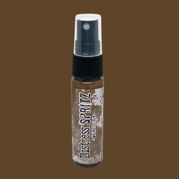 #66 Walnut Stain Distress Spritz