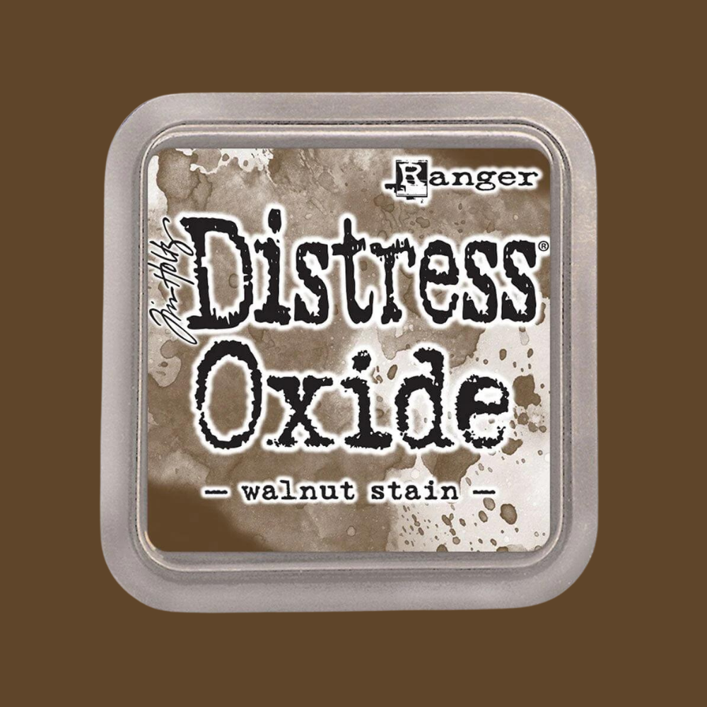 #66 Walnut Stain Distress Oxide Pad