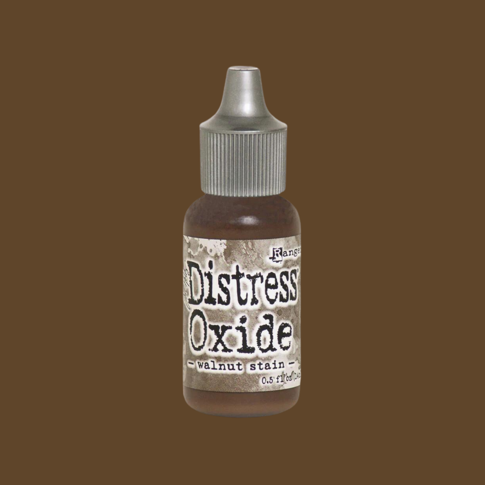 #66 Walnut Stain Distress Oxide Reinker