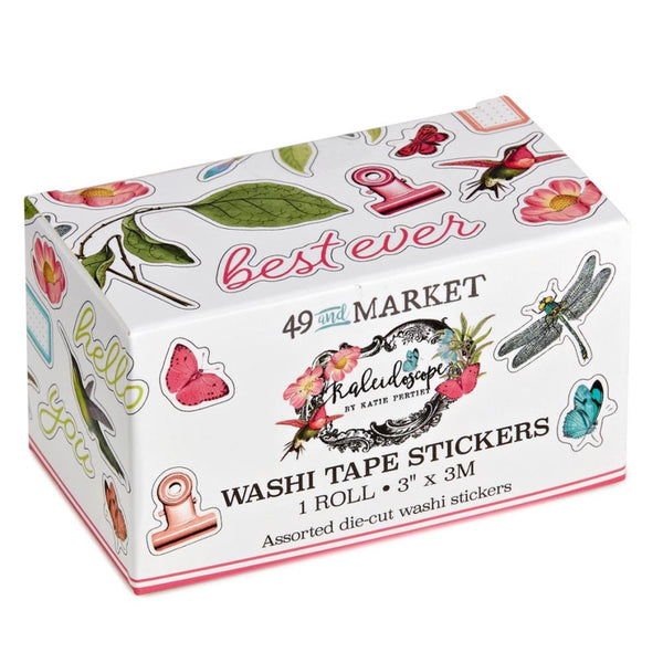 Washi Stickers Roll {Kaleidoscope}