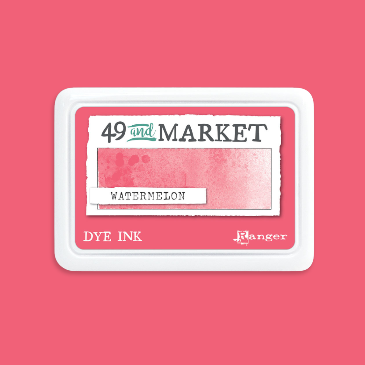Watermelon Blendable Dye Ink Pad | 49 & Market