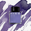 The Night Colored in Grape Fountain Pen Ink | Jung Ji Yong