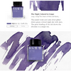 The Night Colored in Grape Fountain Pen Ink | Jung Ji Yong