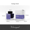 The Night Colored in Grape Fountain Pen Ink | Jung Ji Yong