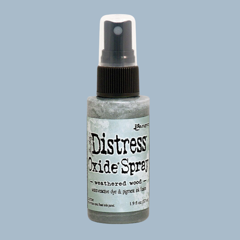 #45 Weathered Wood Distress Oxide Spray